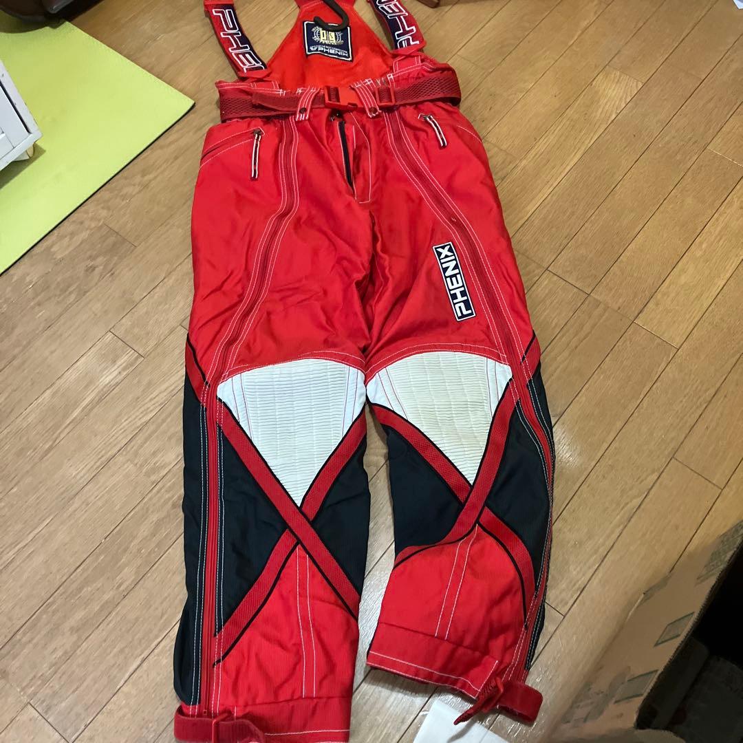 スキーウェア　元カナダ代表ウェア　上下セット