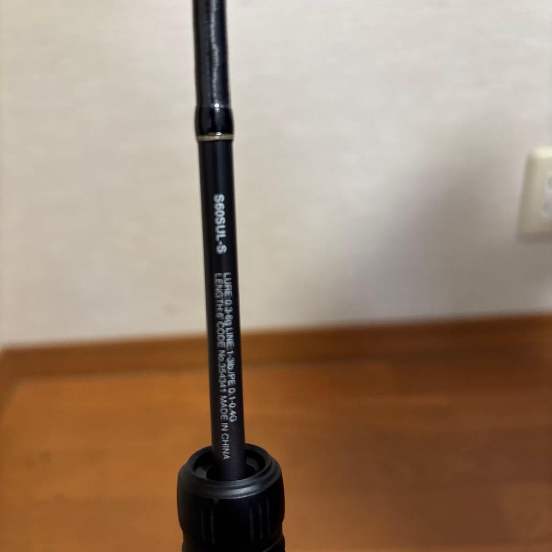 ロッド Shimano Soare SS AJING S60SUL-S