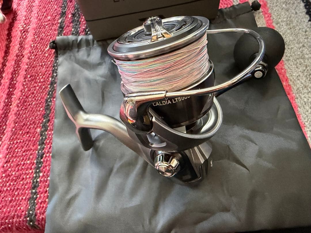 25 CALDIA LT5000-CXH スピニングリール カルディア ダイワ