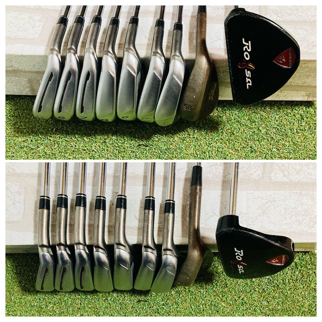 TaylorMade テーラーメイド SIM MAX メンズ ゴルフセット