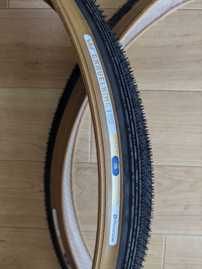 GRAVELING SS 650×38b 新品タイヤ 2本セット