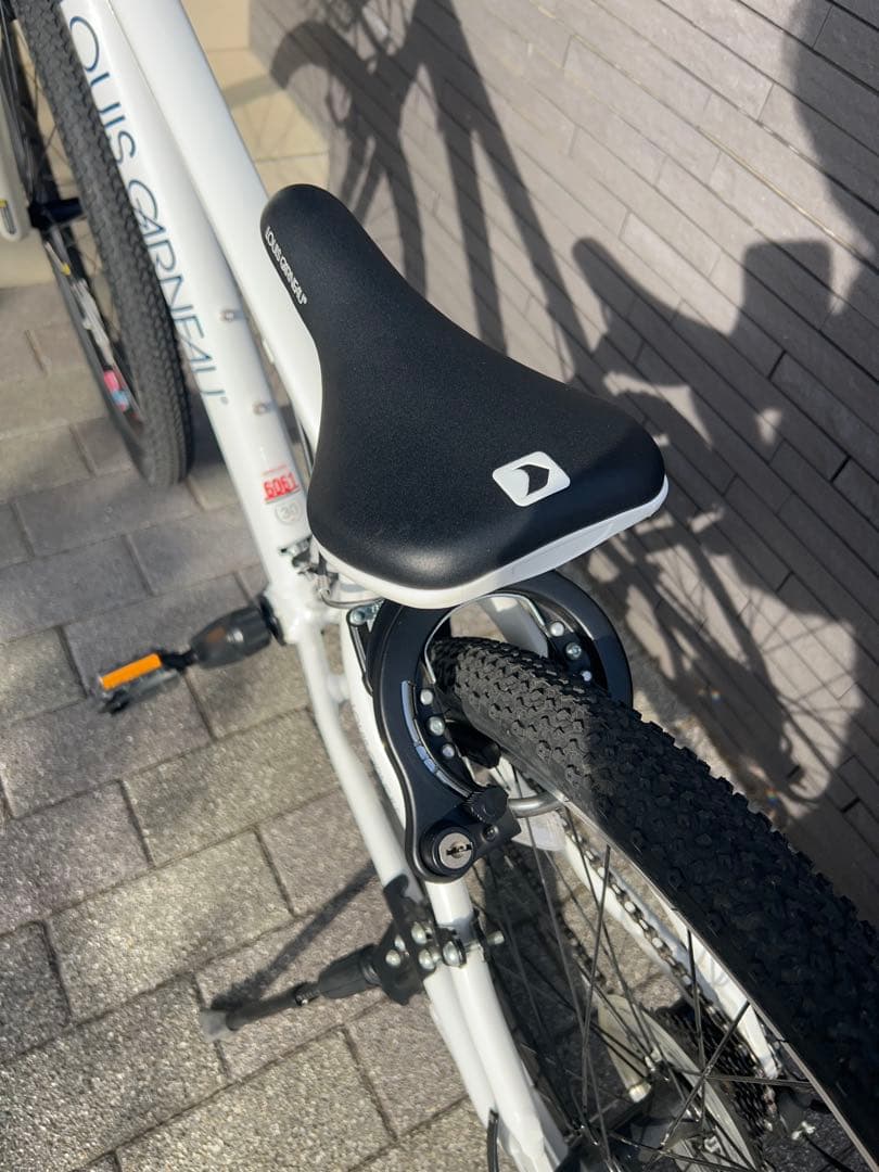 Louis Garneau J24 キッズ自転車 ホワイト