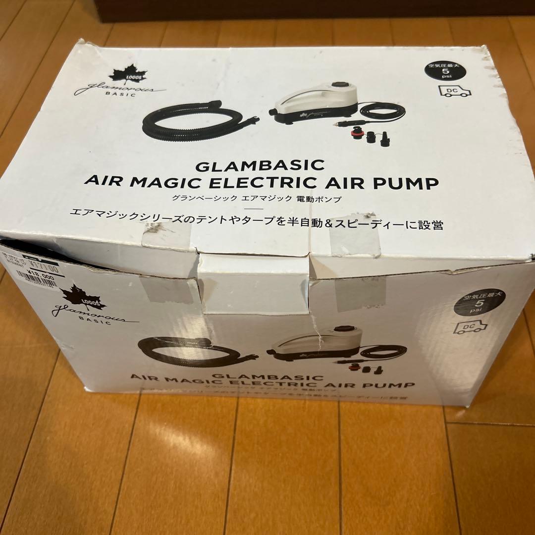 新品未使用　LOGOS GLAMBASIC AIR MAGIC