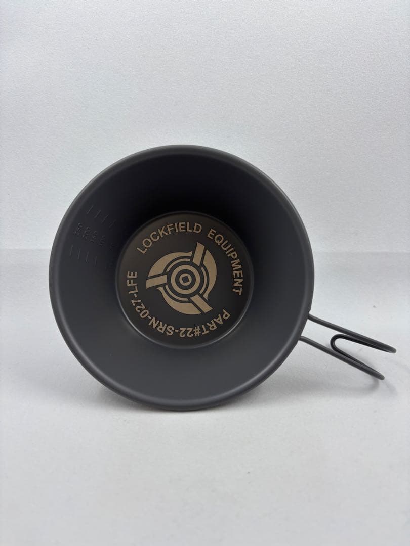 LOCKFIELD EQUIPMENT シェラカップ 2個セット