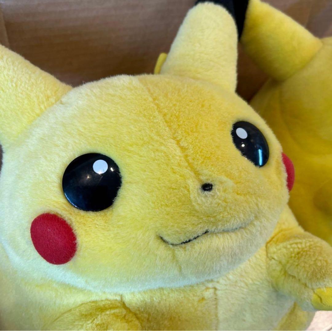 等身大ピカチュウ ぬいぐるみ　4つセット