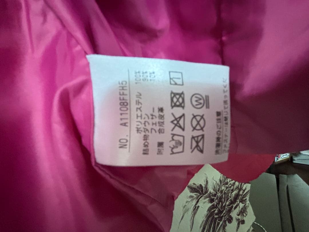 アンパスィー　レディース ゴルフダウンジャケット