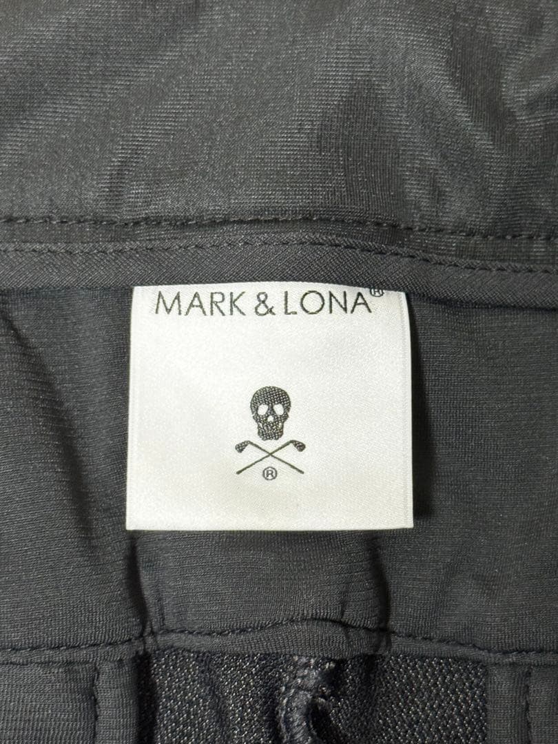 [美品]MARK&LONA ゴルフ　ストレッチパンツ　タグ付き　48 早い者勝ち