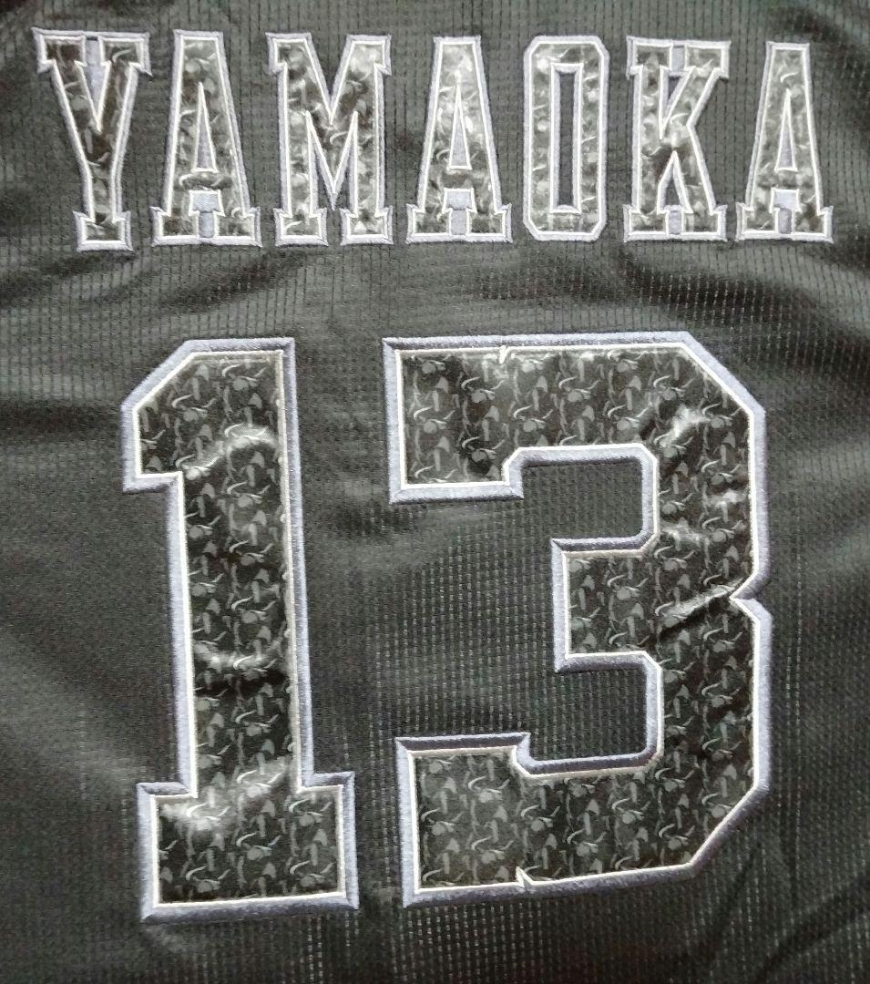 オリックス 山岡 #13 ユニフォーム 2019Bs夏の陣ハイクオリティ タグ付