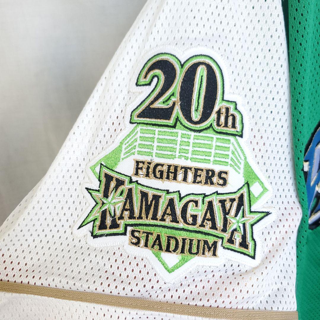 北海道日本ハムファイターズ FIGHTERS 20周年記念 ユニフォーム 柄