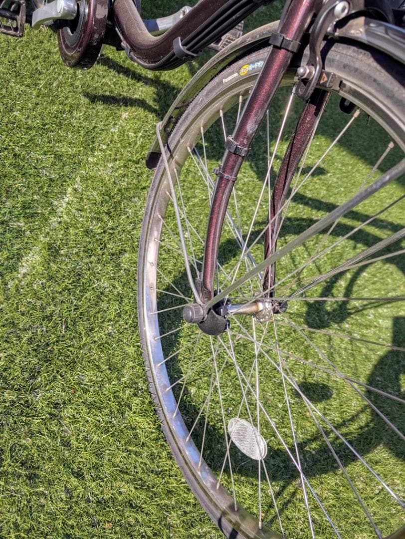 ビビ・EX　パナソニック電動アシスト自転車（シティ車）受け取りに来れる方
