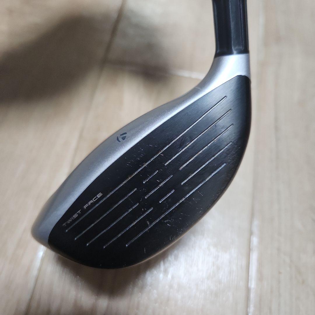 送料込み/テーラーメイドV-STEEL/3W-15°/純正カーボンシャフト/S
