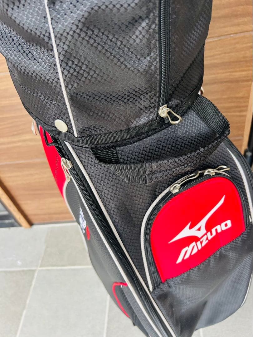 ミズノ キャディバッグ　MIZUNO ゴルフ