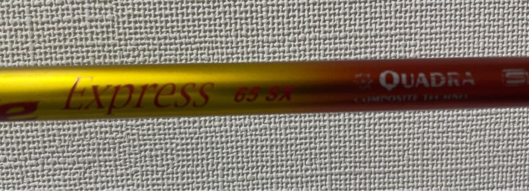 CallawayRAZRHAWK9.5 シャフトQUADRAExpress65S
