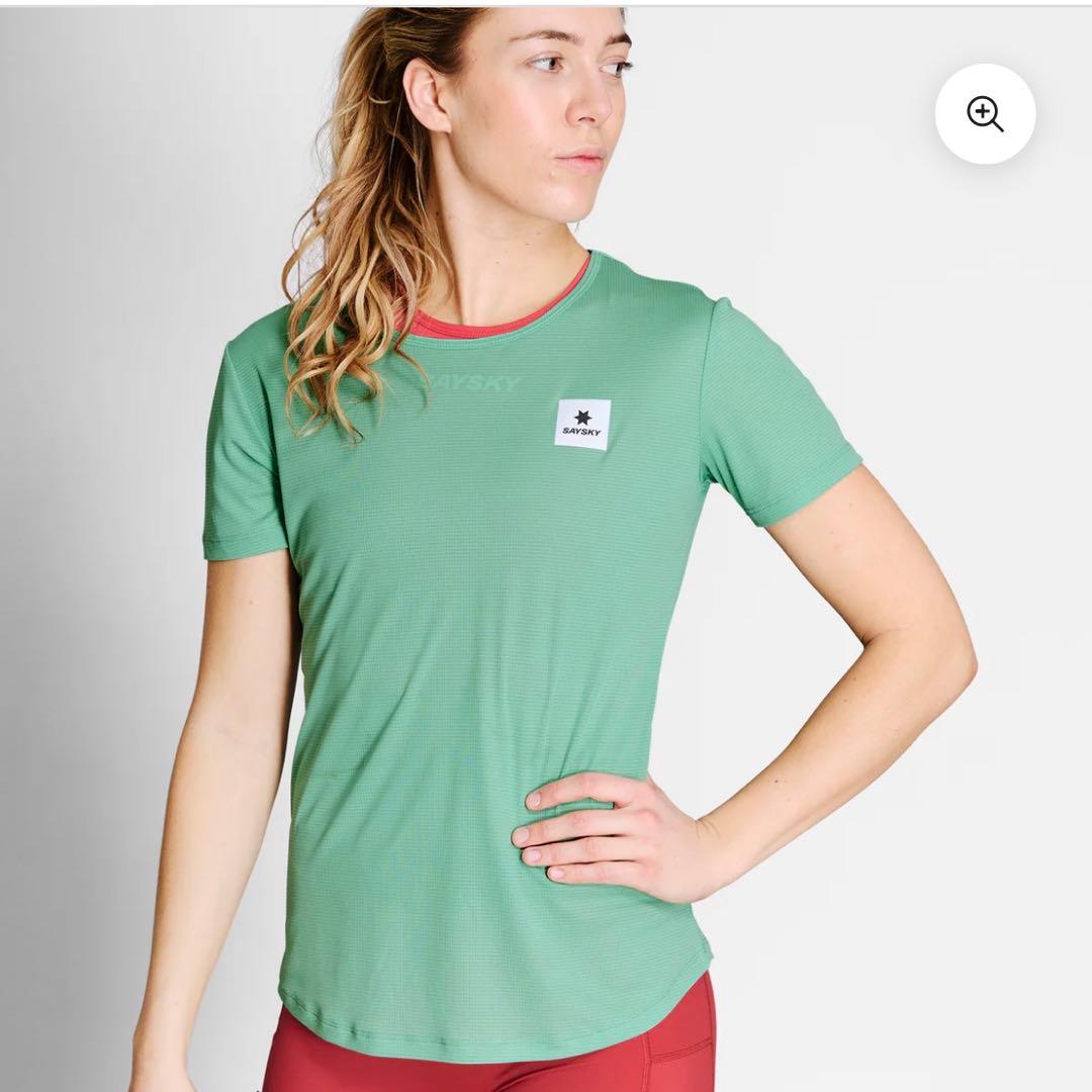 SAYSKY ランニングTシャツ　Sサイズ　レディース