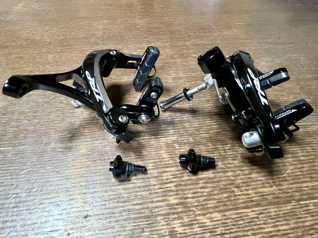 TRP テクトロR879 前後ブレーキセット　ピスト