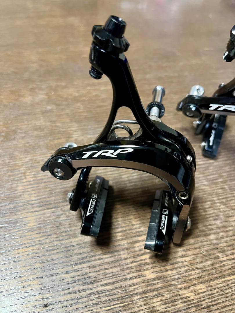 TRP テクトロR879 前後ブレーキセット　ピスト
