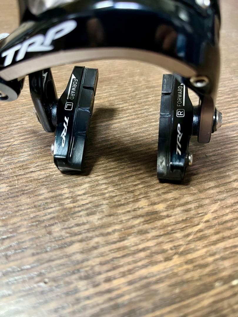 TRP テクトロR879 前後ブレーキセット　ピスト