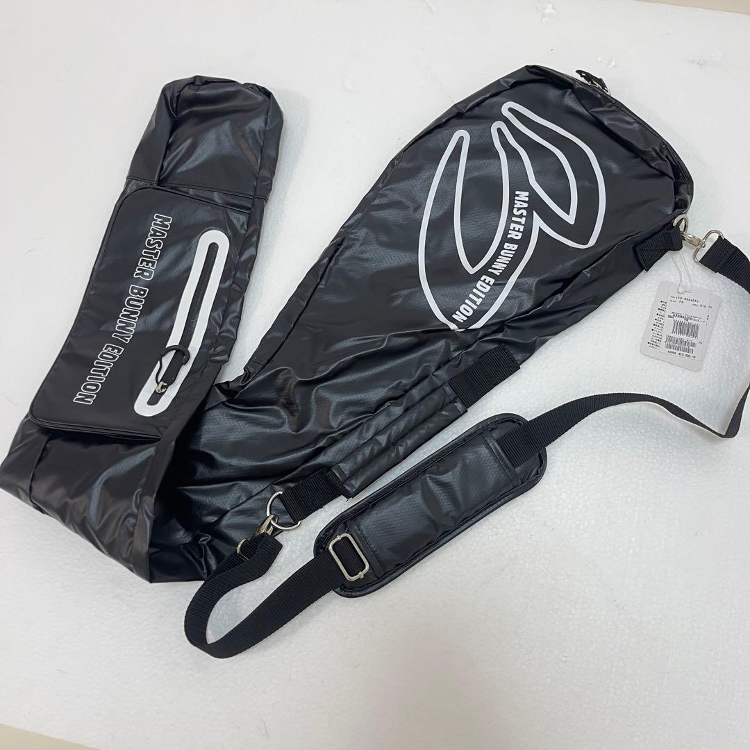 マスターバニー クラブケース ブラック 防水 ゴルフバッグ