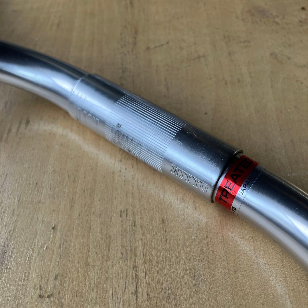 パーツ NITTO b355 kite bar BLUE LUG