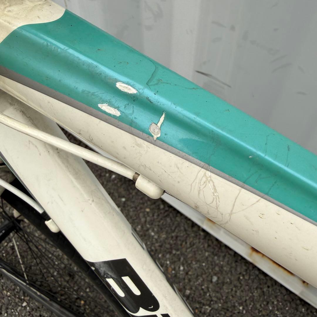 クロスバイク Bianchi カメレオンテ2 身長170-180cm 定価7万円