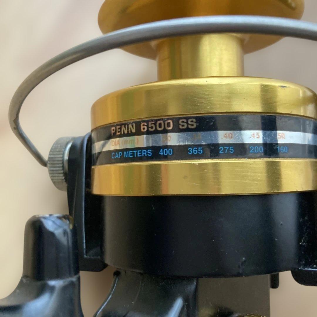 PENN 6500 SS スピニングリール