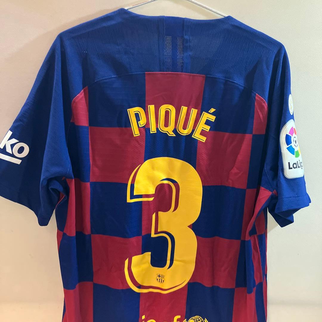 2019-20 FC バルセロナ　ピケ ヴェイパーニット　L