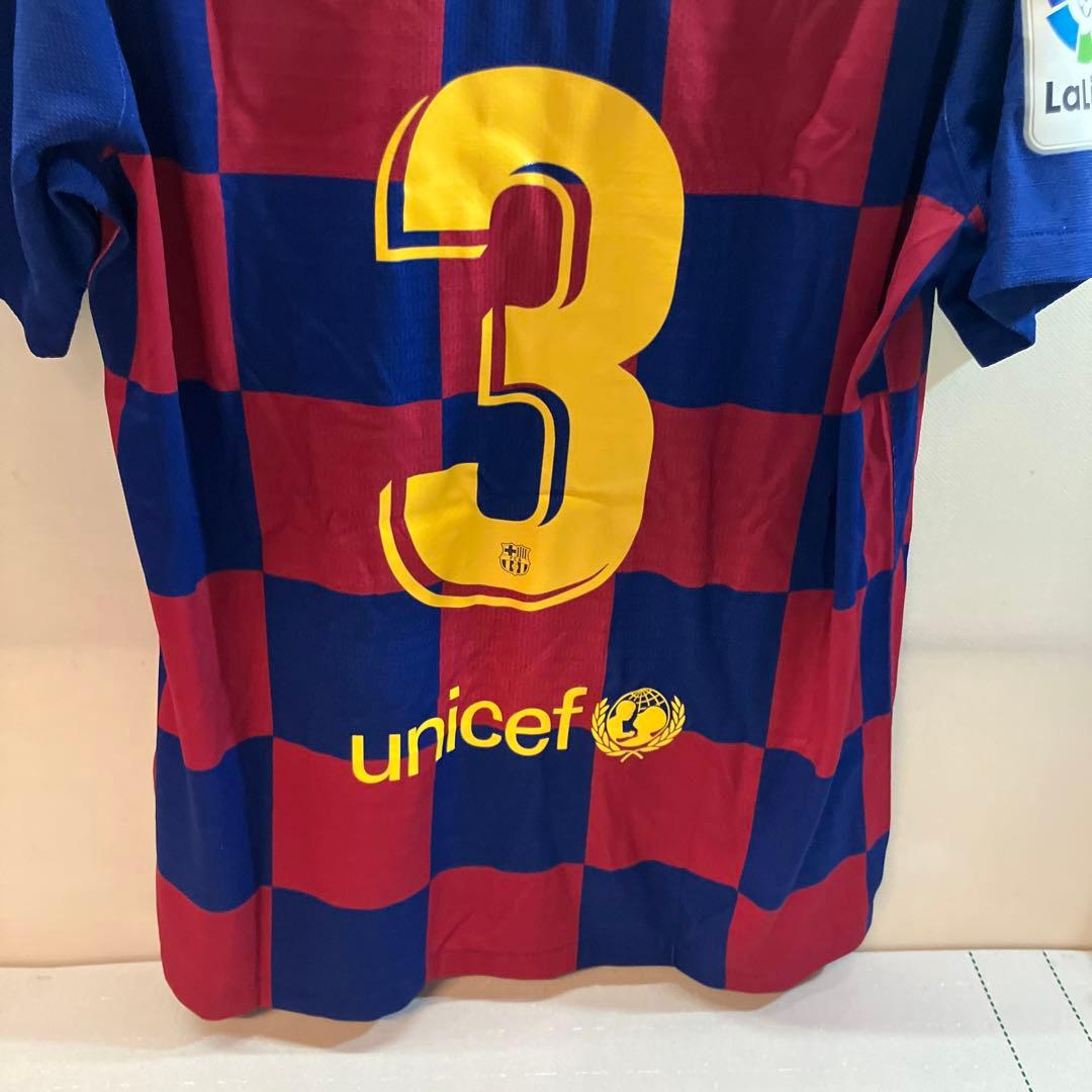 2019-20 FC バルセロナ　ピケ ヴェイパーニット　L