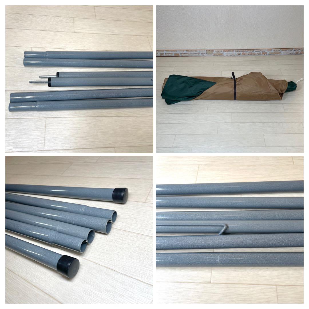 【最終値下げ】未使用　Coleman Compact Hexa Sタープ