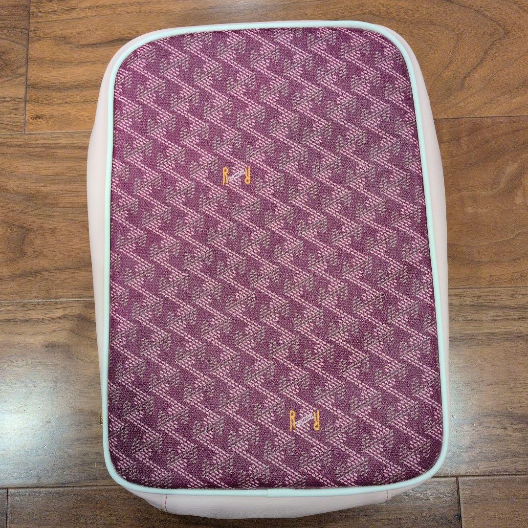 【値下げしました】レザレクション シューズケース 　ヴァイオレット