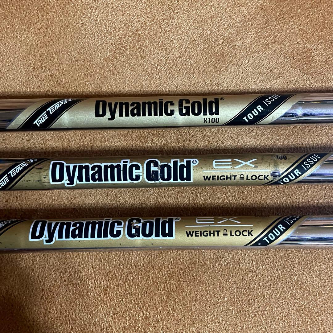 Dynamic Gold EX TOUR ISSUE X100 2本+X100