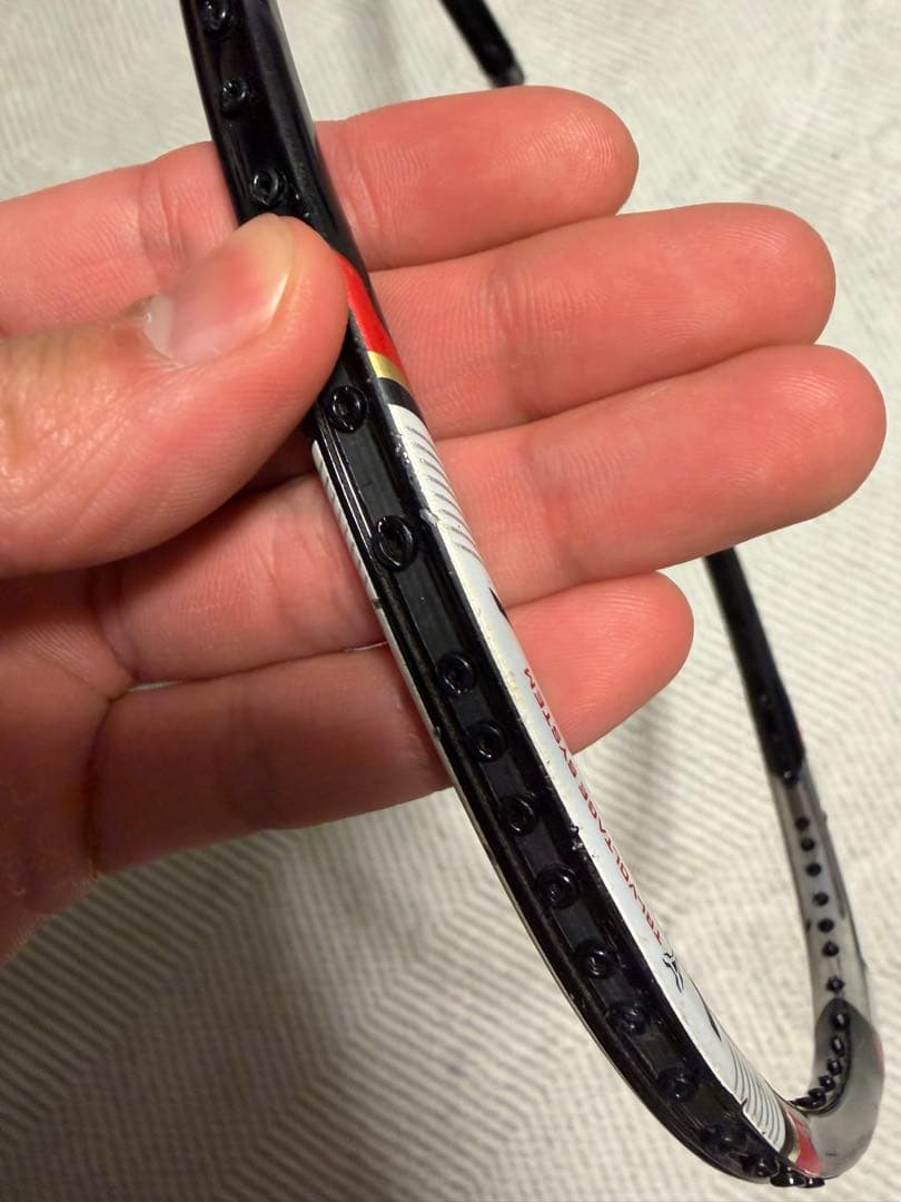 YONEX ボルテリック70 4U 廃盤人気モデル ヒビなし