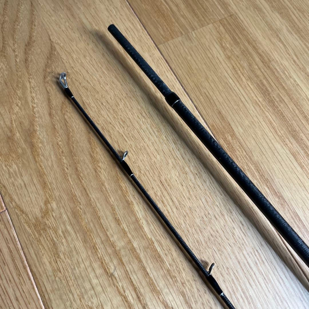 ロッド DAIWA BLACK LABEL LG 662M/MLFB