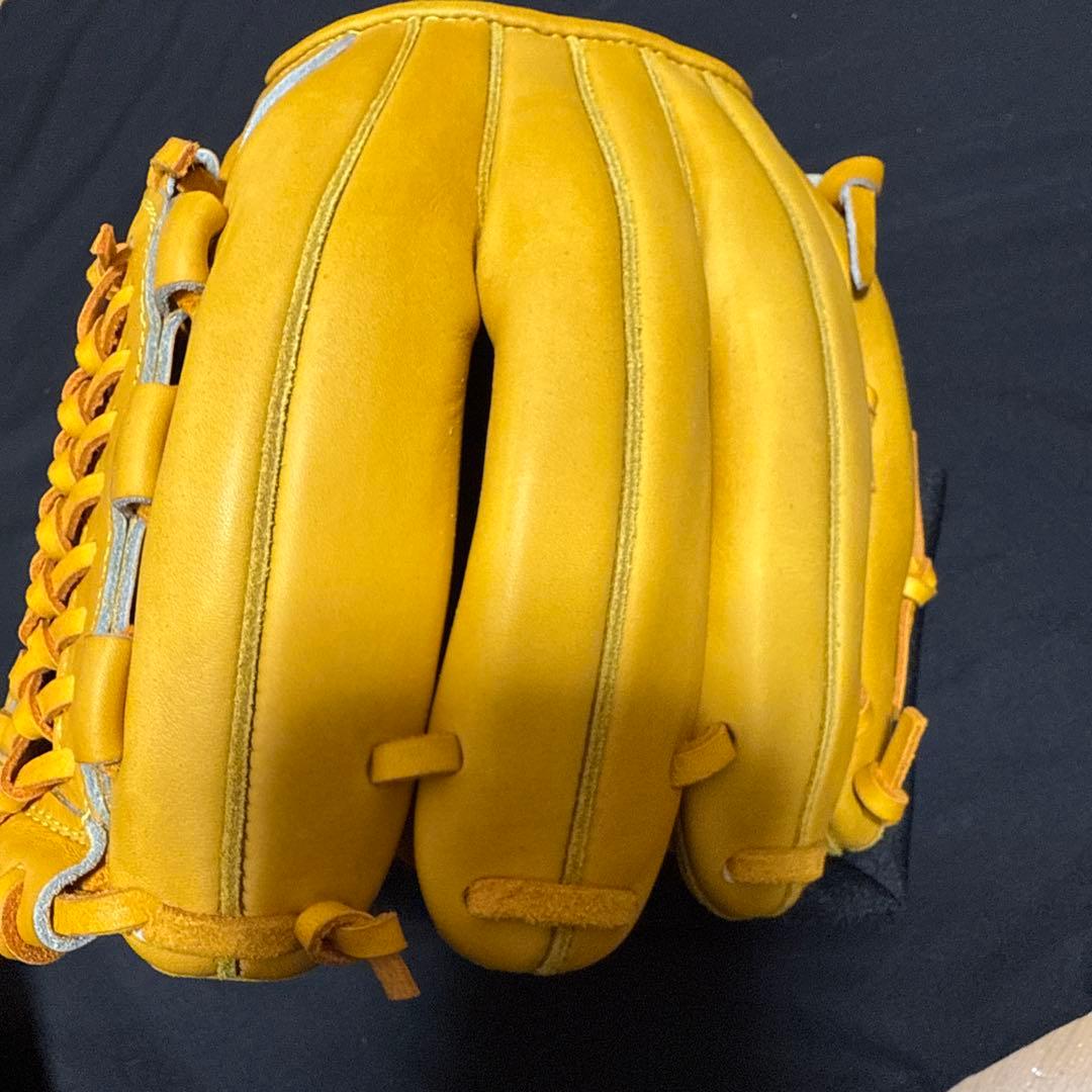 ミズノプロ 3D 硬式グローブ 内野手モデル