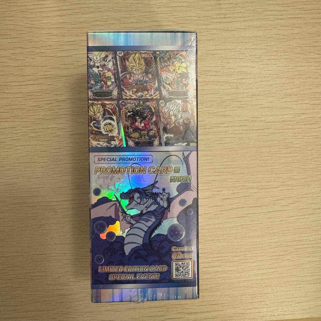 DRGAGONBALL GT COLLECT CARD 1BOX シュリンク付