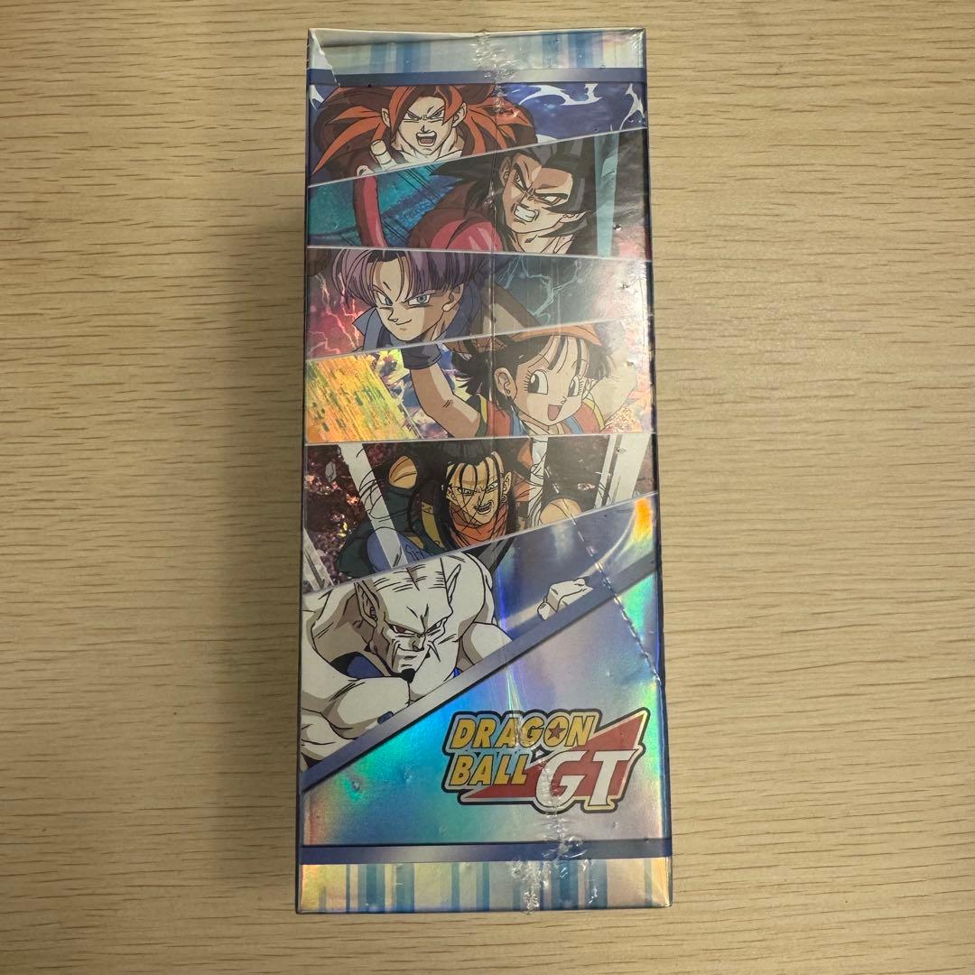 DRGAGONBALL GT COLLECT CARD 1BOX シュリンク付
