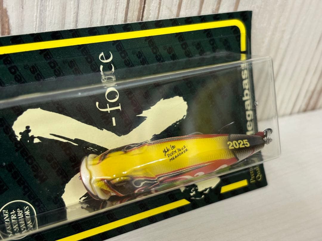 メガバス megabass2025 上海ルアーショー 三国志限定塗装 POPX
