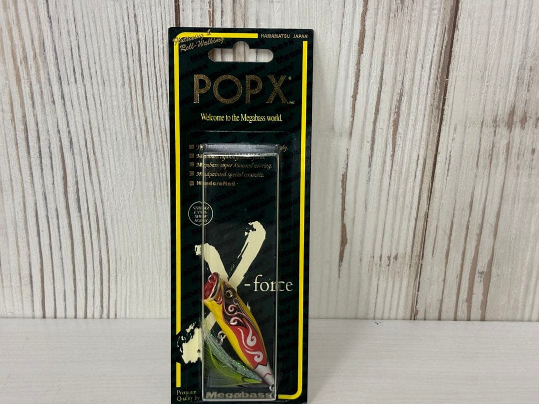 メガバス megabass2025 上海ルアーショー 三国志限定塗装 POPX