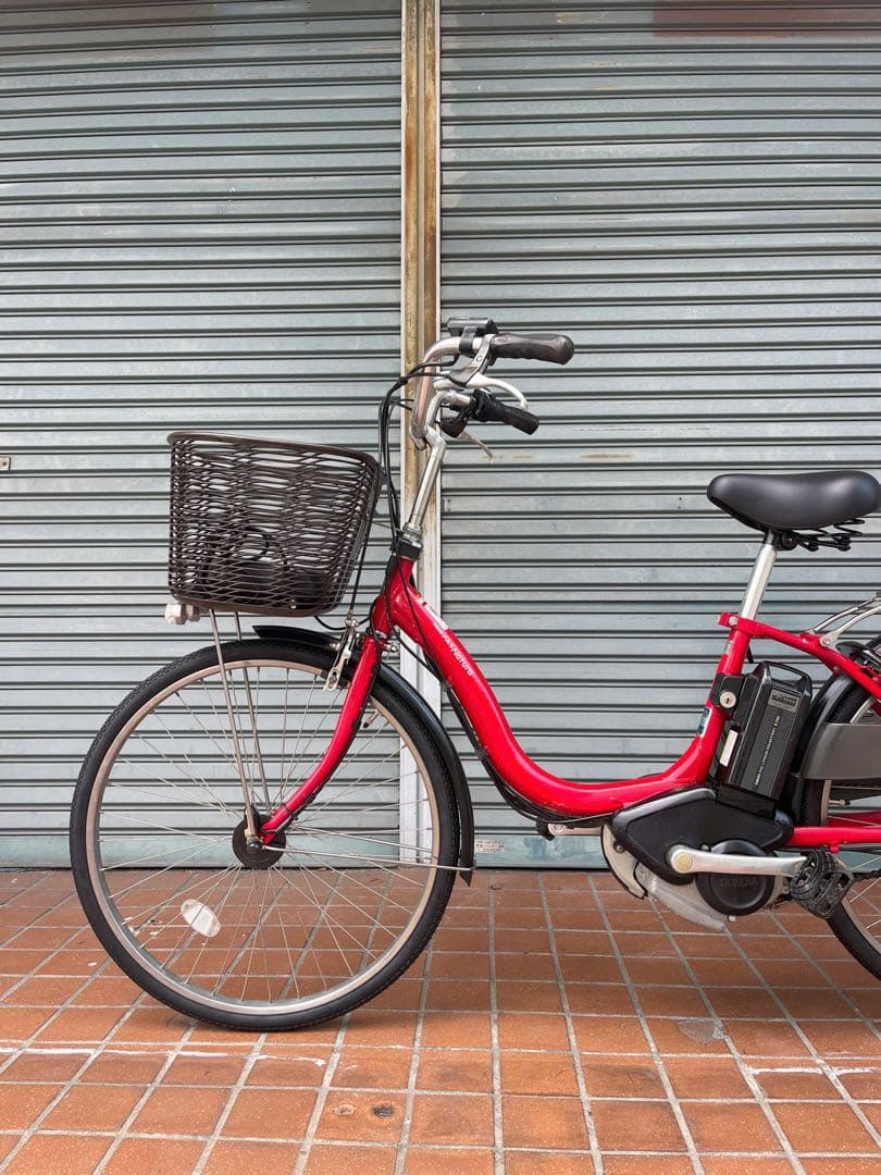 大阪市内配達無料YAMAHA PAS NATURA 電動アシスト自転車　中古品
