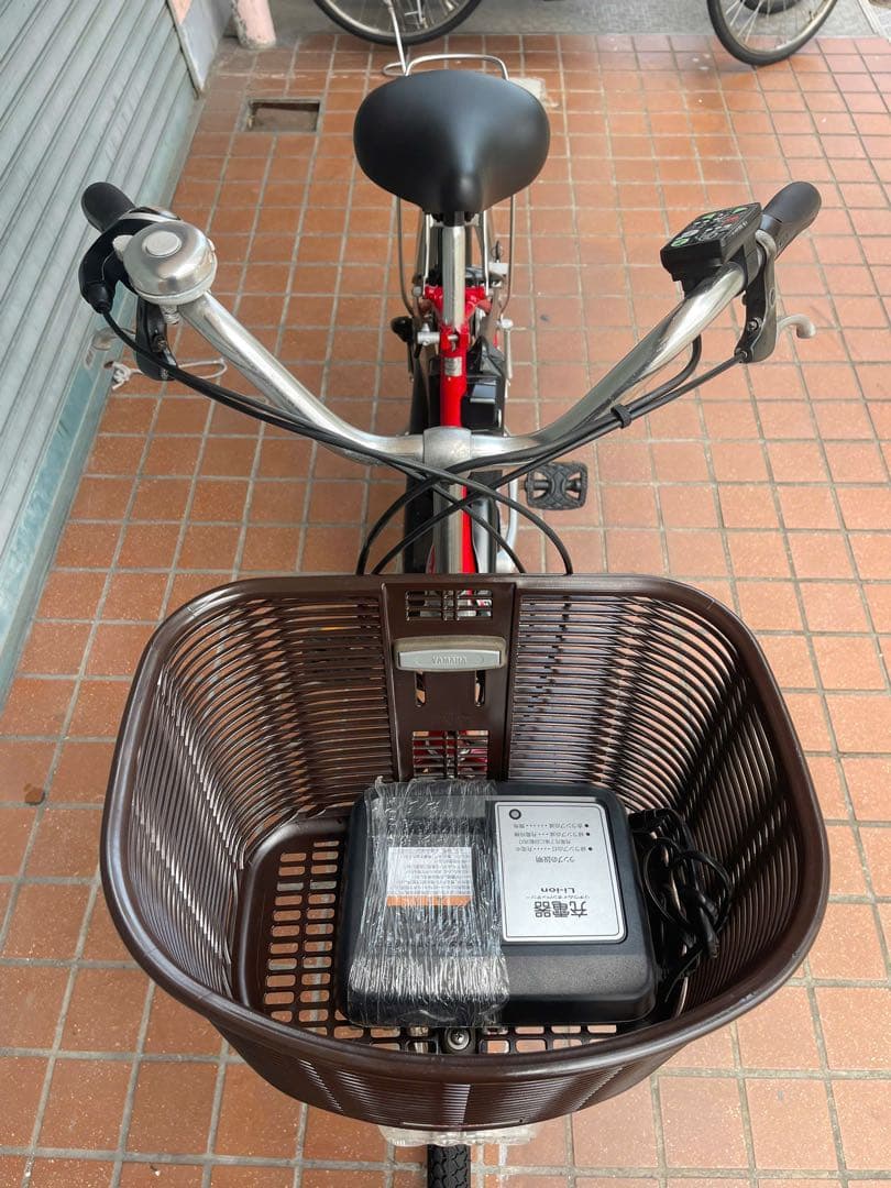 大阪市内配達無料YAMAHA PAS NATURA 電動アシスト自転車　中古品