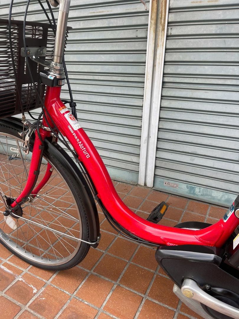 大阪市内配達無料YAMAHA PAS NATURA 電動アシスト自転車　中古品