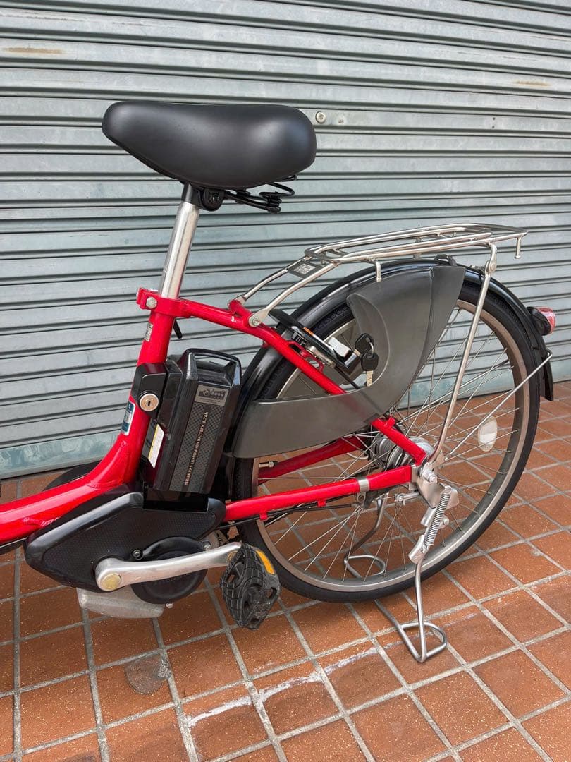 大阪市内配達無料YAMAHA PAS NATURA 電動アシスト自転車　中古品