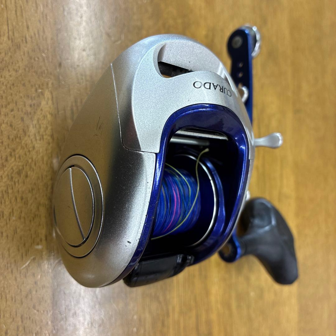 シマノ　クラド　CURADO300J ベイトリール