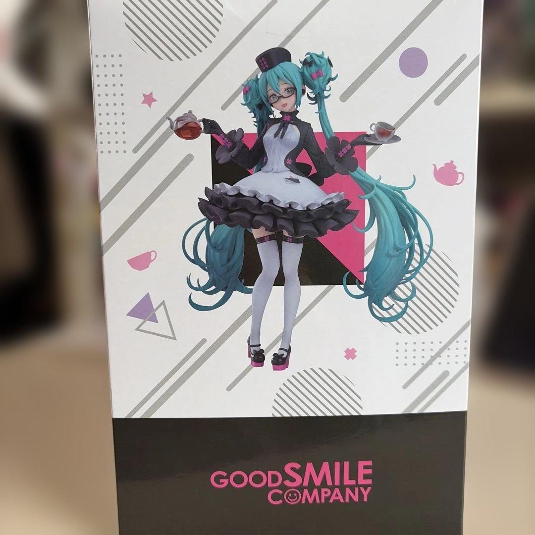 【未開封】初音ミク B賞フィギュア メガネⅹカフェVer. グッスマくじ2025