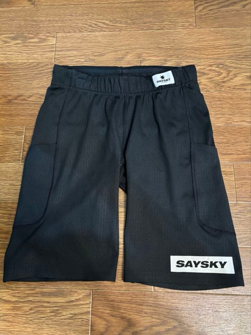 SAYSKY ランニング ハーフタイツ メンズ XS 【超美品】