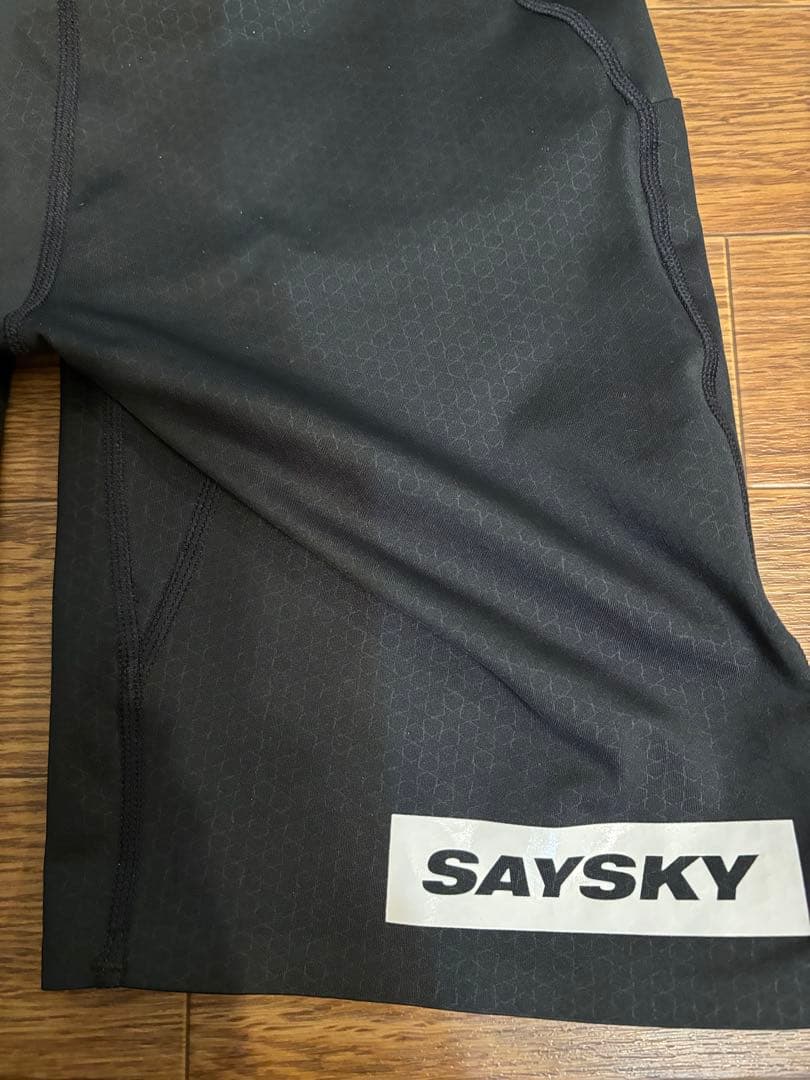 SAYSKY ランニング ハーフタイツ メンズ XS 【超美品】
