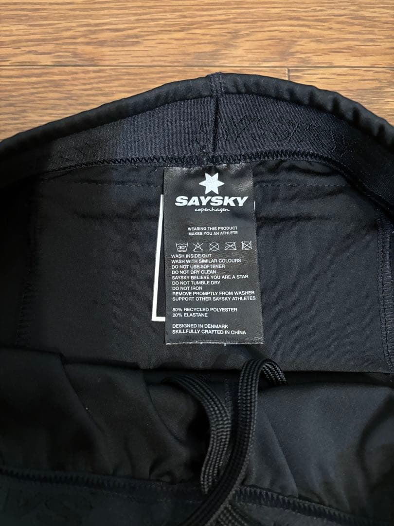SAYSKY ランニング ハーフタイツ メンズ XS 【超美品】