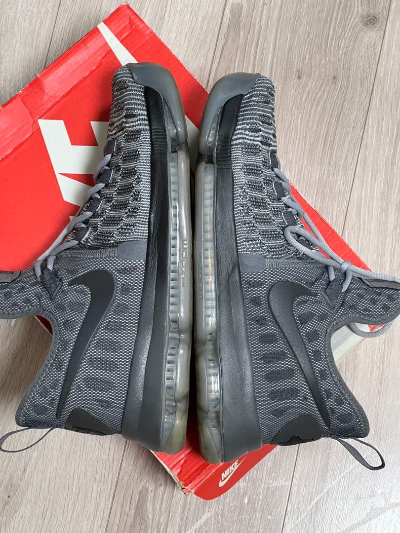 シューズ(男性用) Nike KD9 Battle Grey size 10US (28cm)