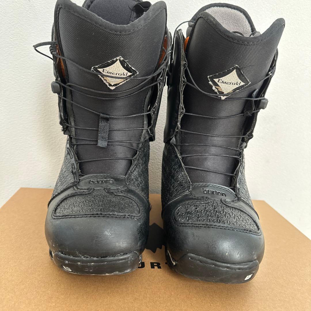 値下げ！BURTON バートン エメラルド スノーボードブーツ 24cm