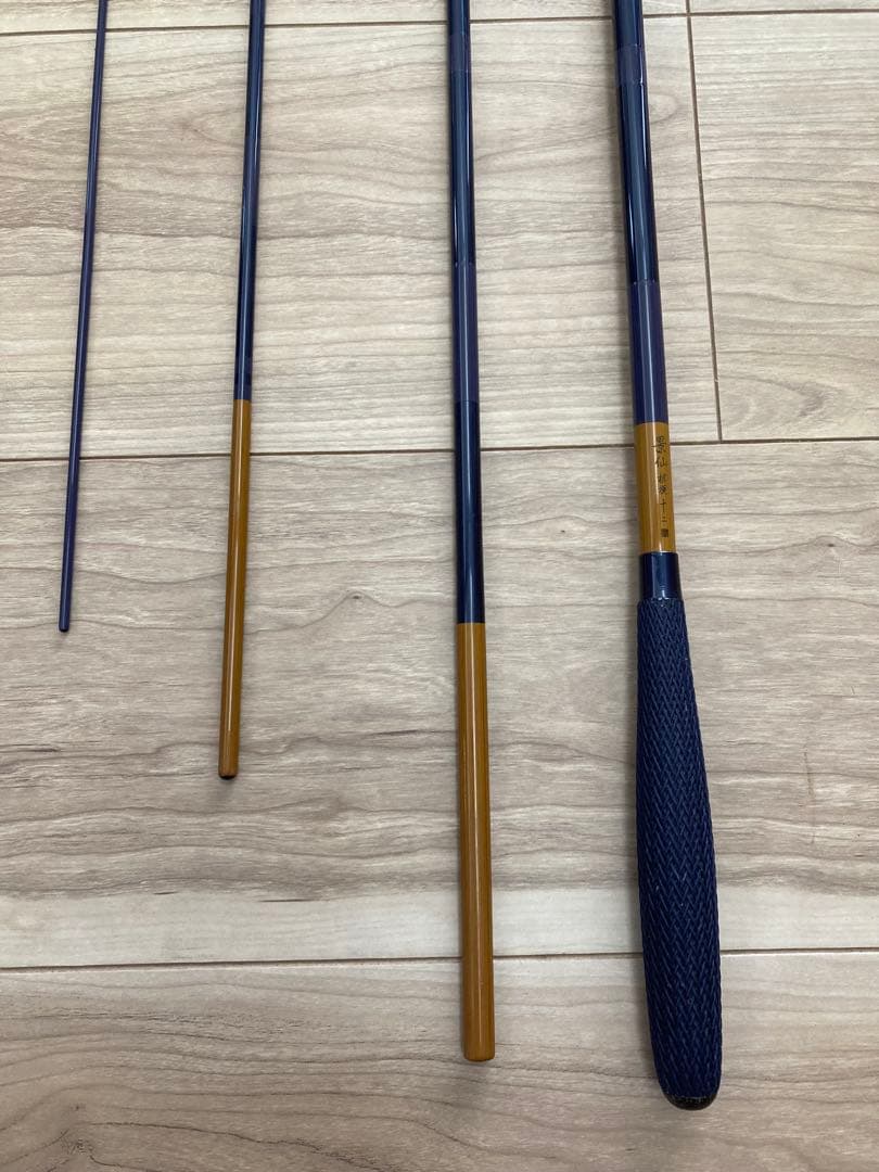 ヘラブナ竿 景仙桔梗12尺美品