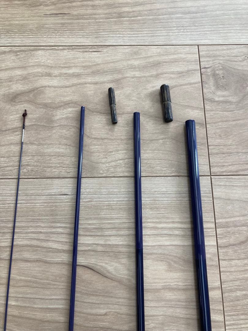 ヘラブナ竿 景仙桔梗12尺美品